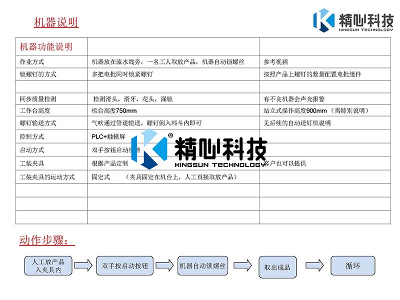 自动锁螺丝机